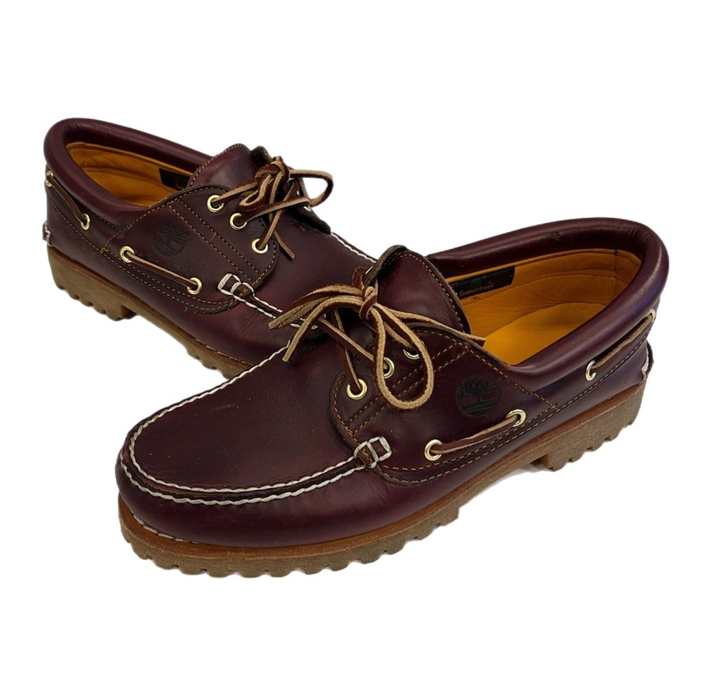 ティンバーランド Timberland HS 3 EYE LUG BURGUNDY スリーアイ