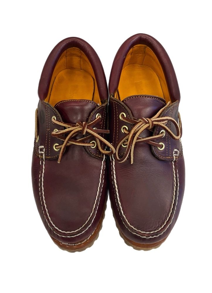 Timberland バーガンディ モカシン　26cm Timberland バーガンディ モカシン 26cm ADVENTURE IN STYLE