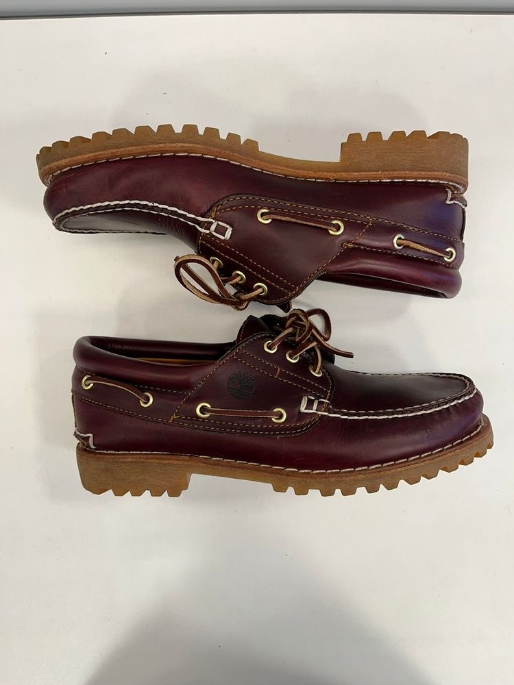 ティンバーランド Timberland HS 3 EYE LUG BURGUNDY スリーアイ