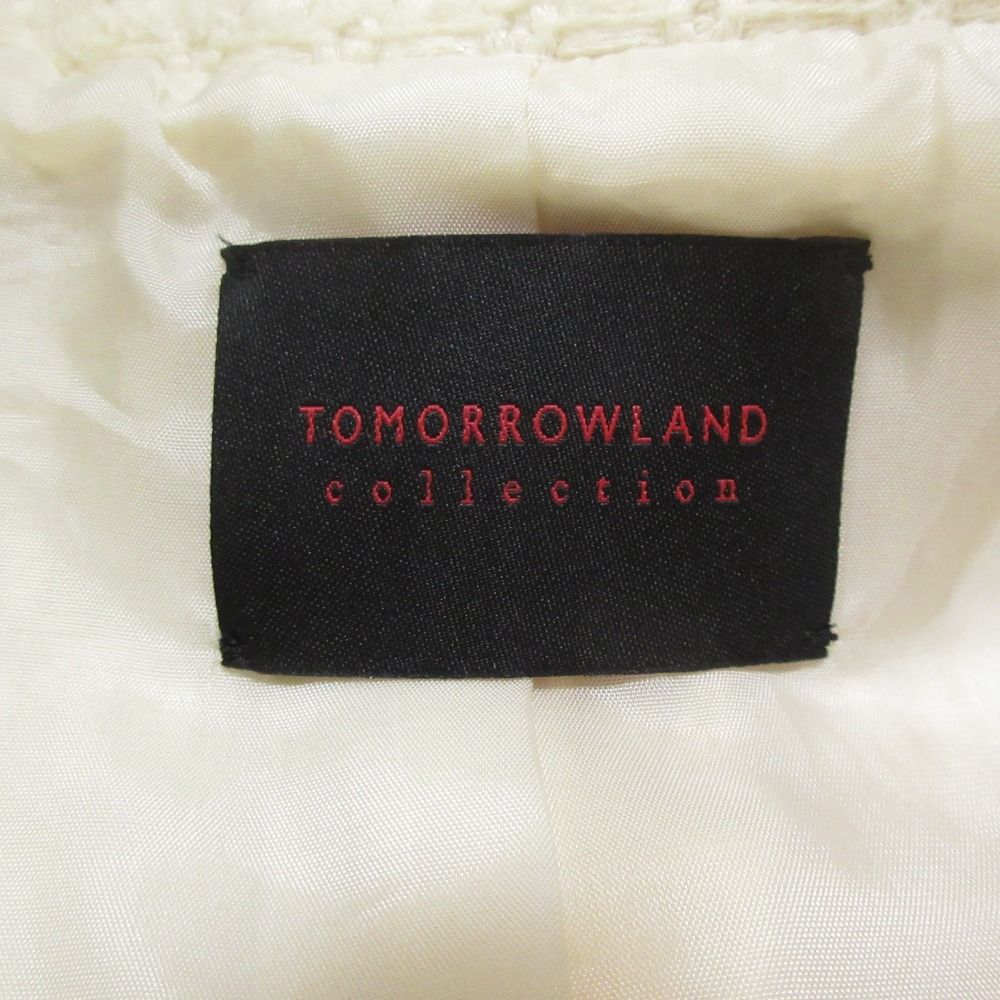 美品 24SS TOMORROWLAND collection トゥモローランドコレクション