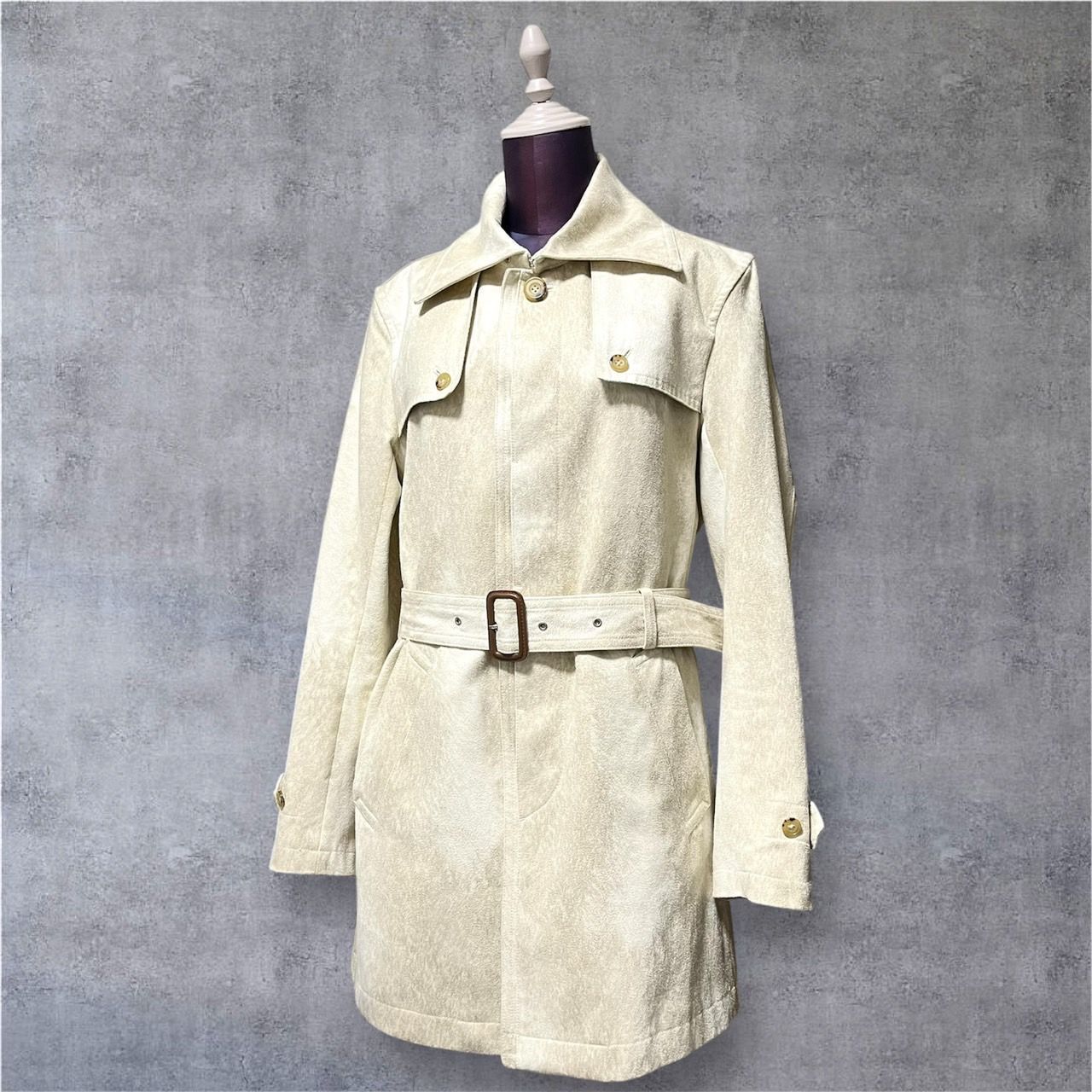 【希少】トルネードマート トレンチコート キルティング ライナー ベルト XL黒 希少】トルネードマート トレンチコート キルティング ライナー ベルト