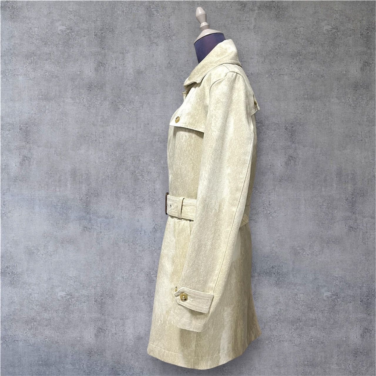 トルネードマート TORNADO MART マイクロ スエード 襟 コート