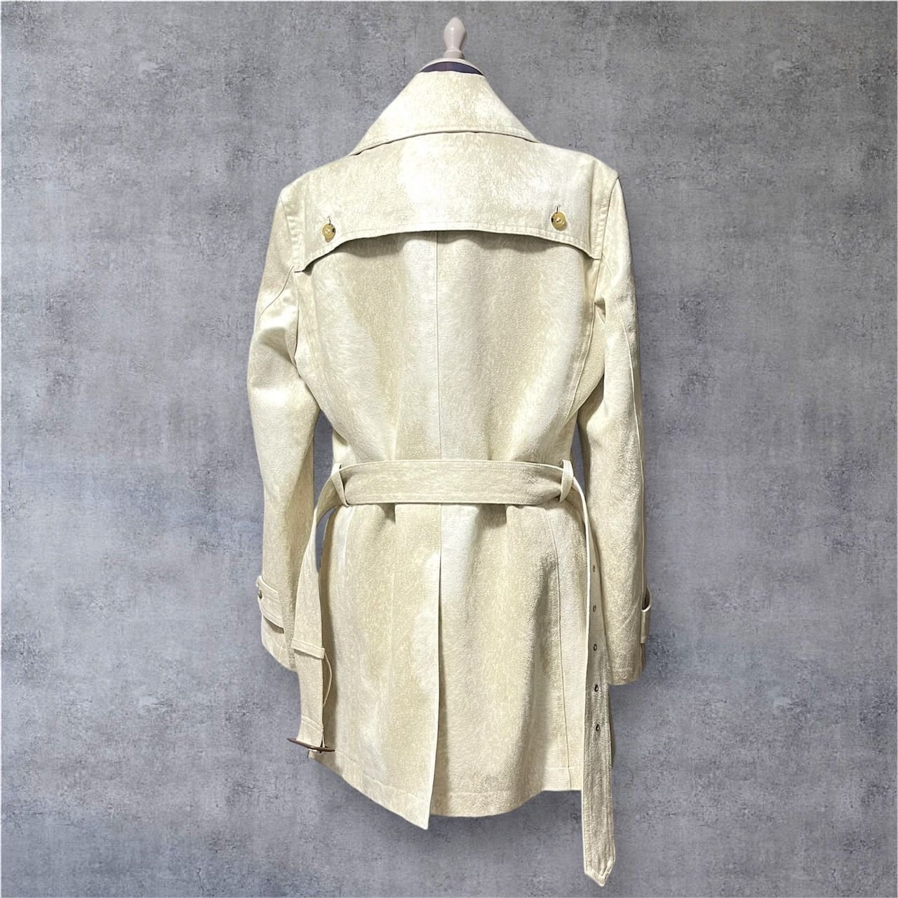 トルネードマート TORNADO MART マイクロ スエード 襟 コート