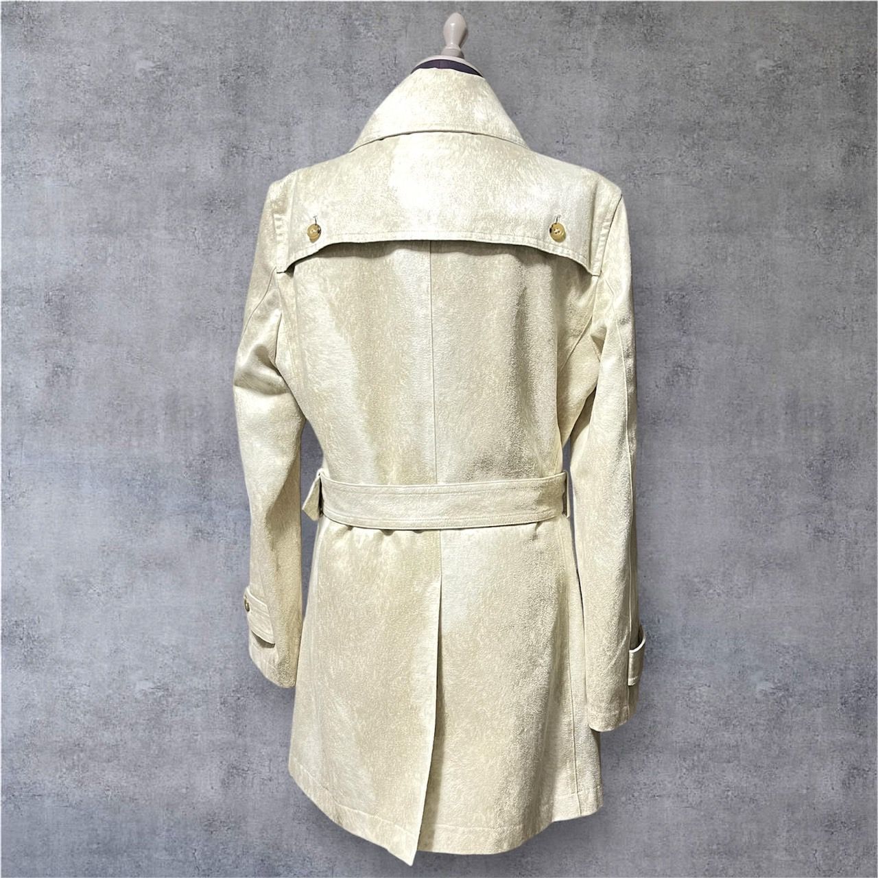 トルネードマート TORNADO MART マイクロ スエード 襟 コート