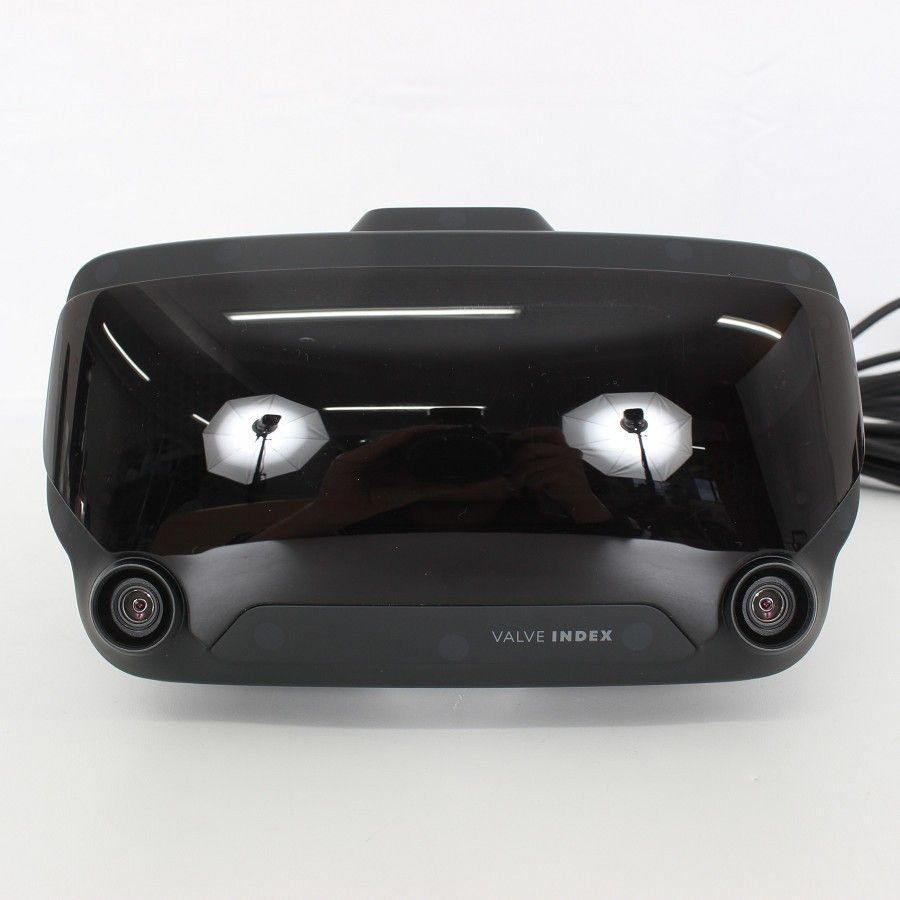 美品】VALVE INDEX VRキット V003683-20 フルセット ヘッドマウント