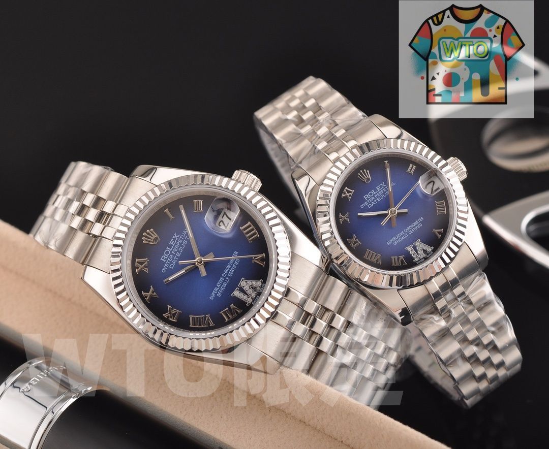 ロレックスデイトジャスト ロレックス Rolex? デイトジャスト 新カラーバリエーション カップル用