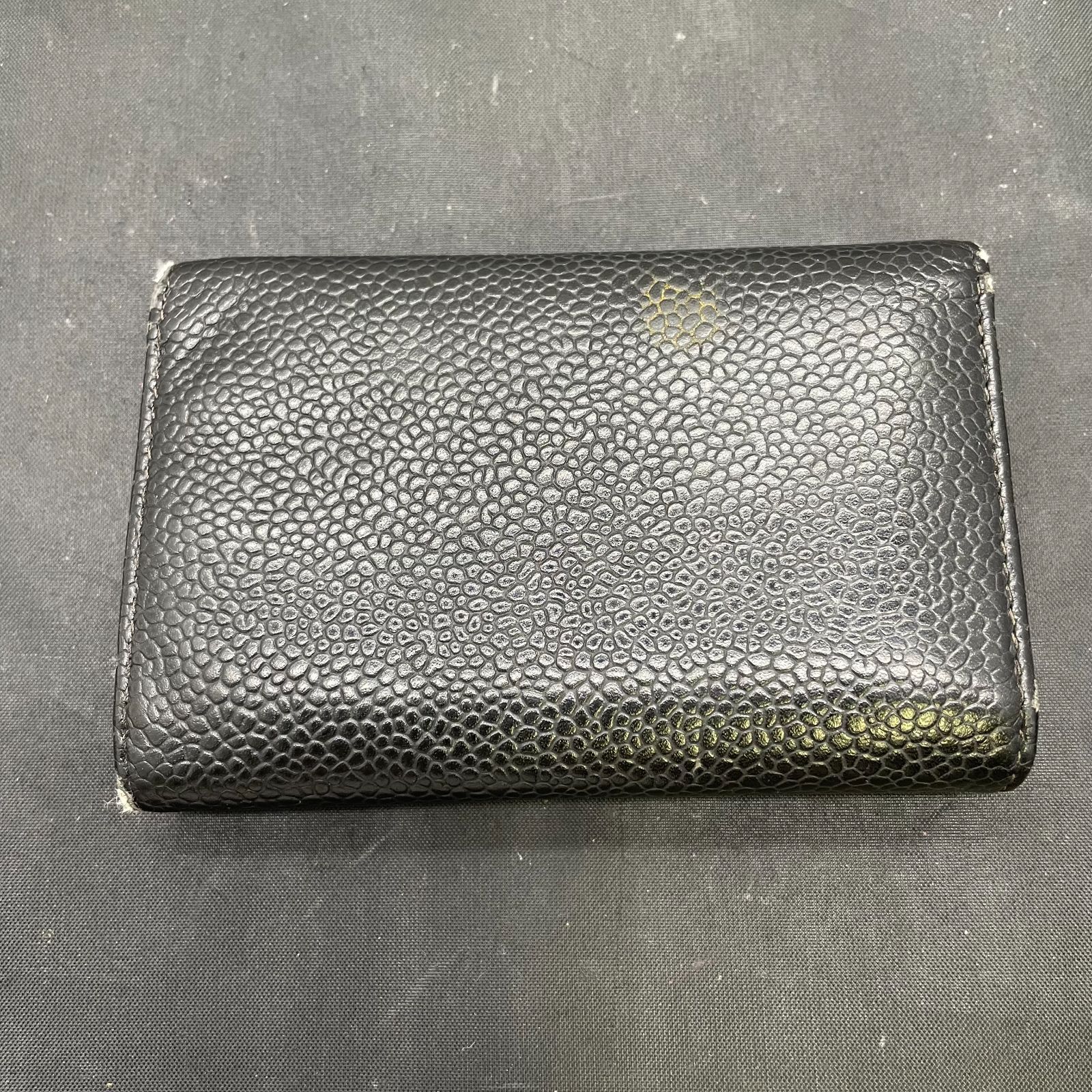 シャネル キャビアスキン キーケース B25100552 - メルカリ