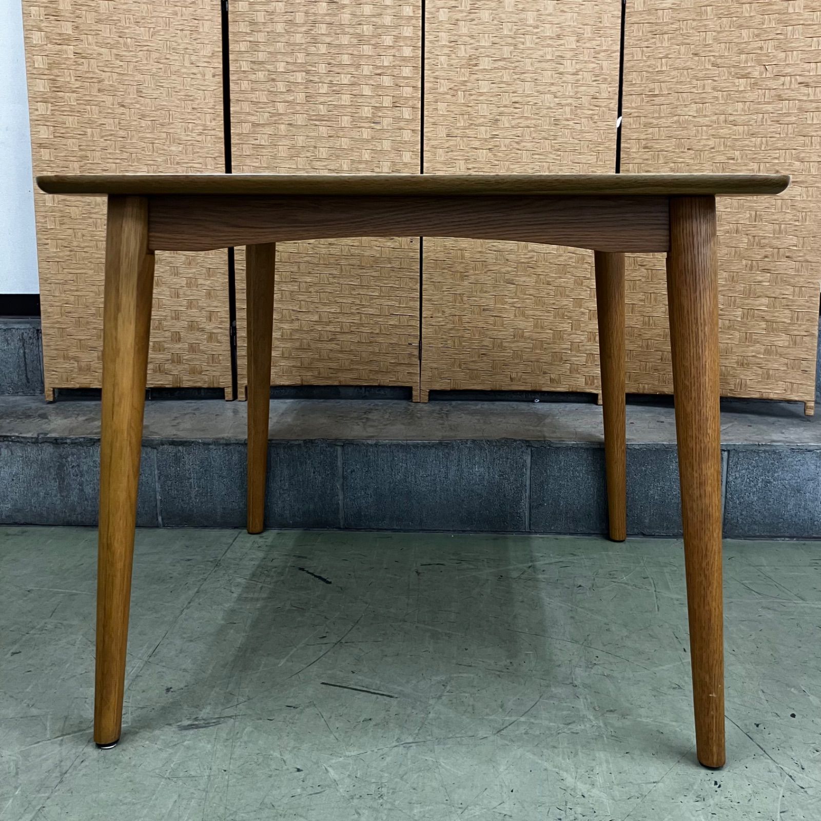 △【期間限定】大塚家具 ダイニングテーブル RAP RAP □【値下げ交渉可能】IDC大塚家具 ダイニングテーブル LAPRAP センター