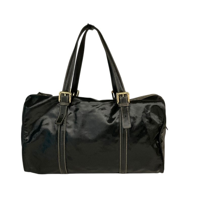 希少✨GUCCI ブラック ボストンバッグ グッチ GUCCI ｲﾝﾀｰﾛｯｷﾝｸﾞG ｽﾓｰﾙﾎﾞｽﾄﾝﾊﾞｯｸﾞ 170010 ブラック エナメル