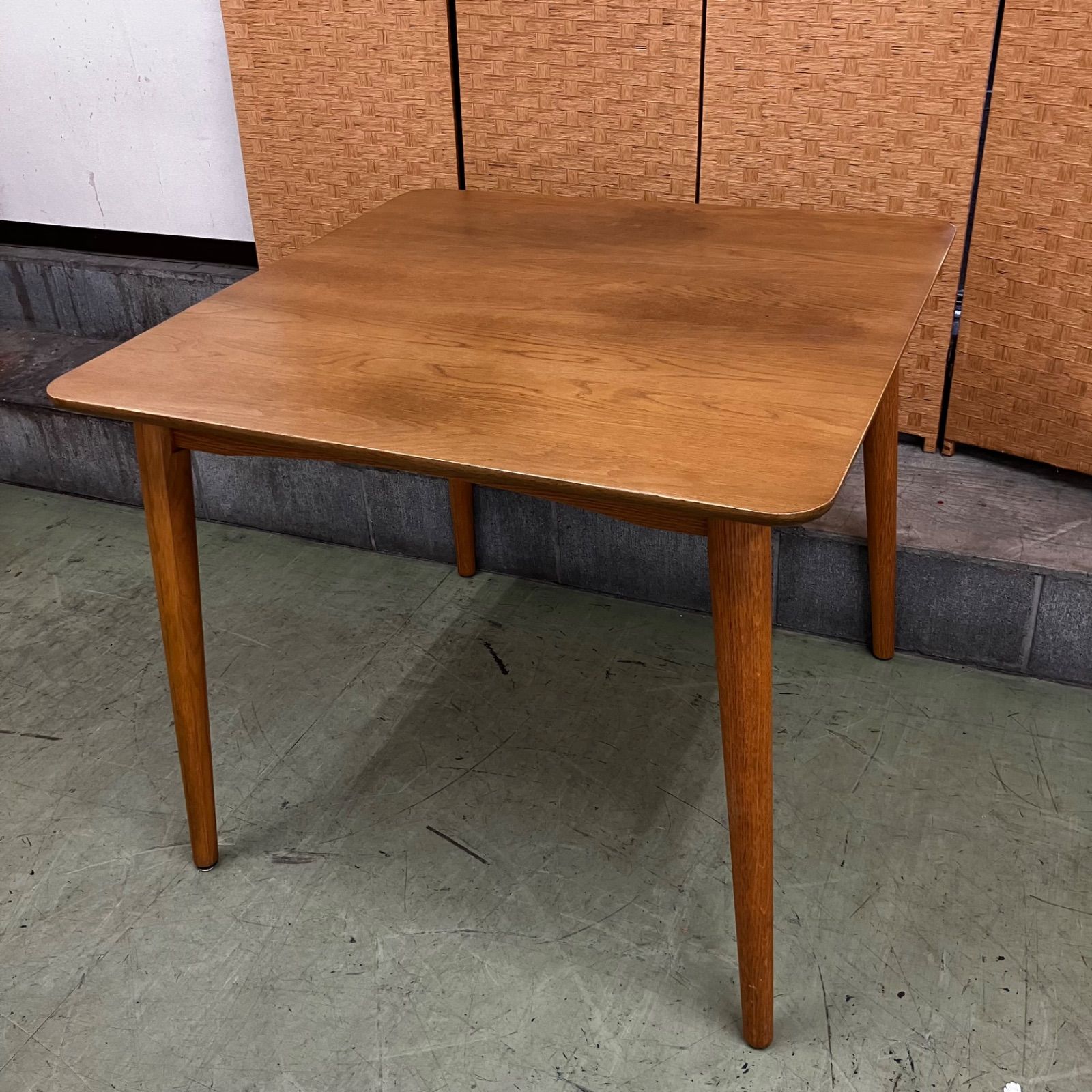 □【値下げ交渉可能】IDC大塚家具 ダイニングテーブル LAPRAP センター