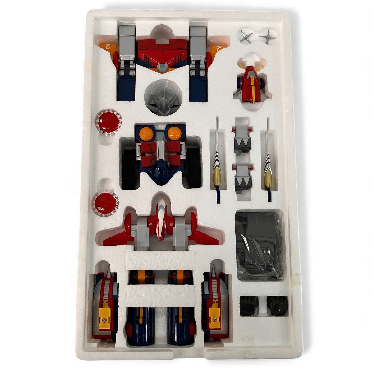 BANDAI 超合金魂 GX-03 超電磁ロボ コン・バトラーV フィギュア 中古