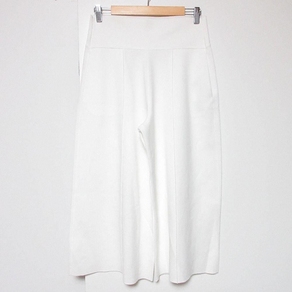 【良品】フォクシーニューヨーク collection★ニットパンツ　ガウチョ 新品同様 FOXEY NEW YORK フォクシーニューヨーク Valeriane ニット