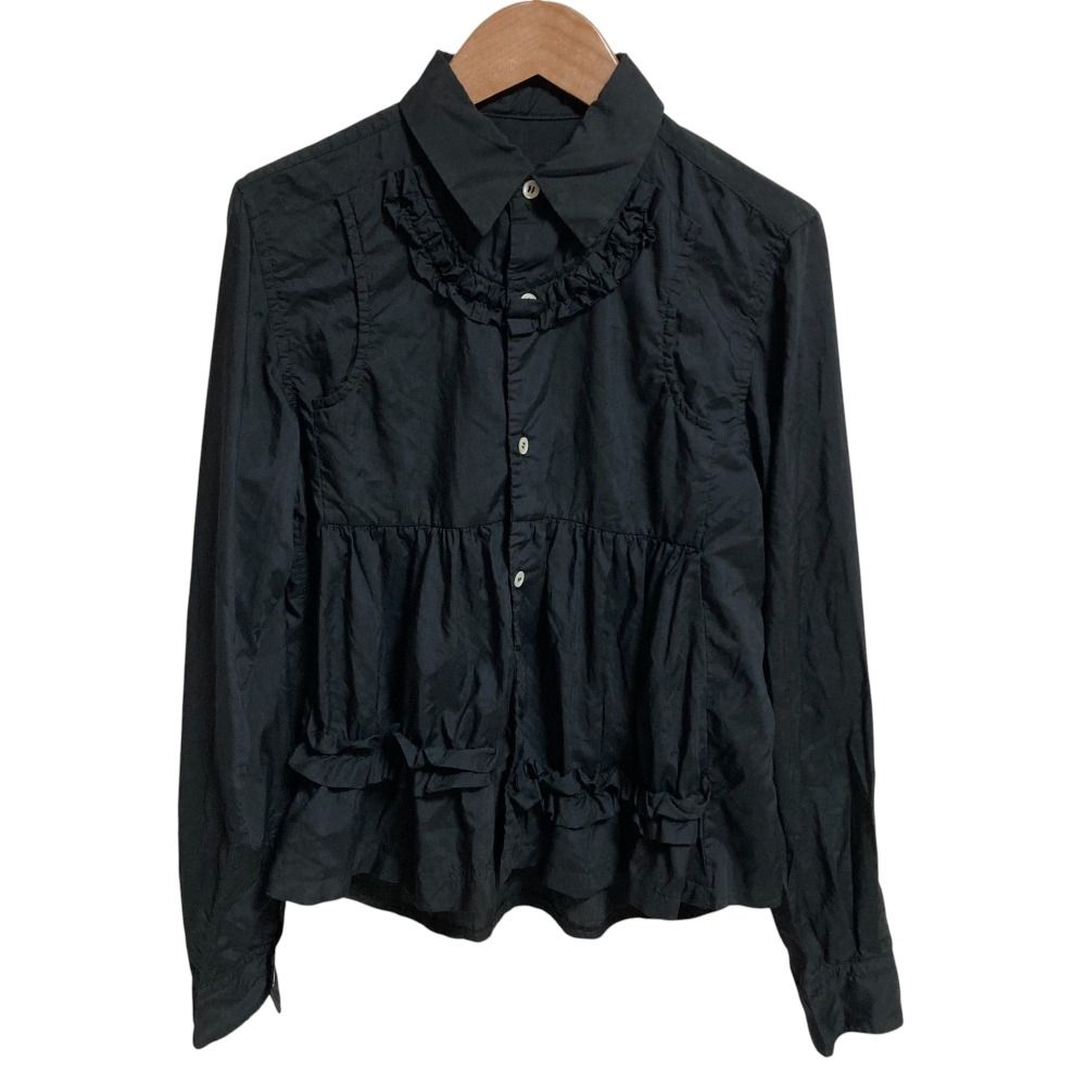 美品 AD2018 COMME des GARCONS コムコム コムデギャルソン フリル 