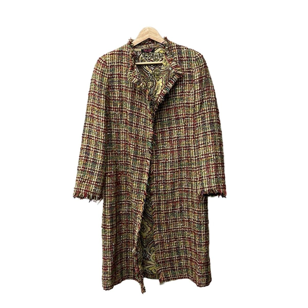 YUKITORII(ユキトリイ) コート サイズ38 M レディース美品 - ベージュ