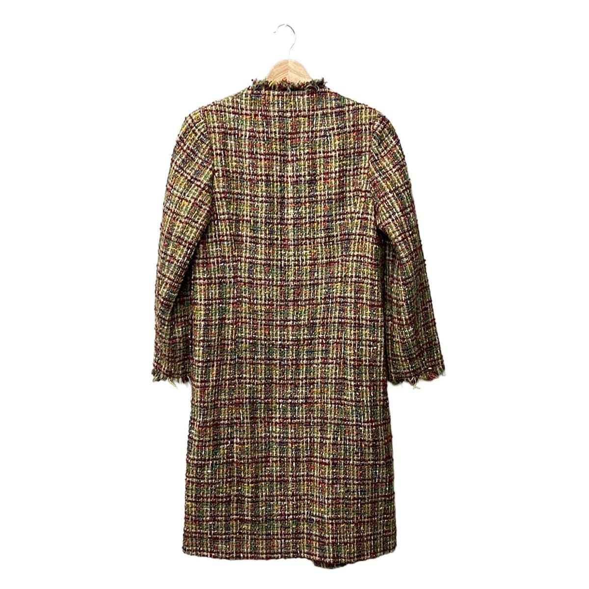 YUKITORII(ユキトリイ) コート サイズ38 M レディース美品 - ベージュ