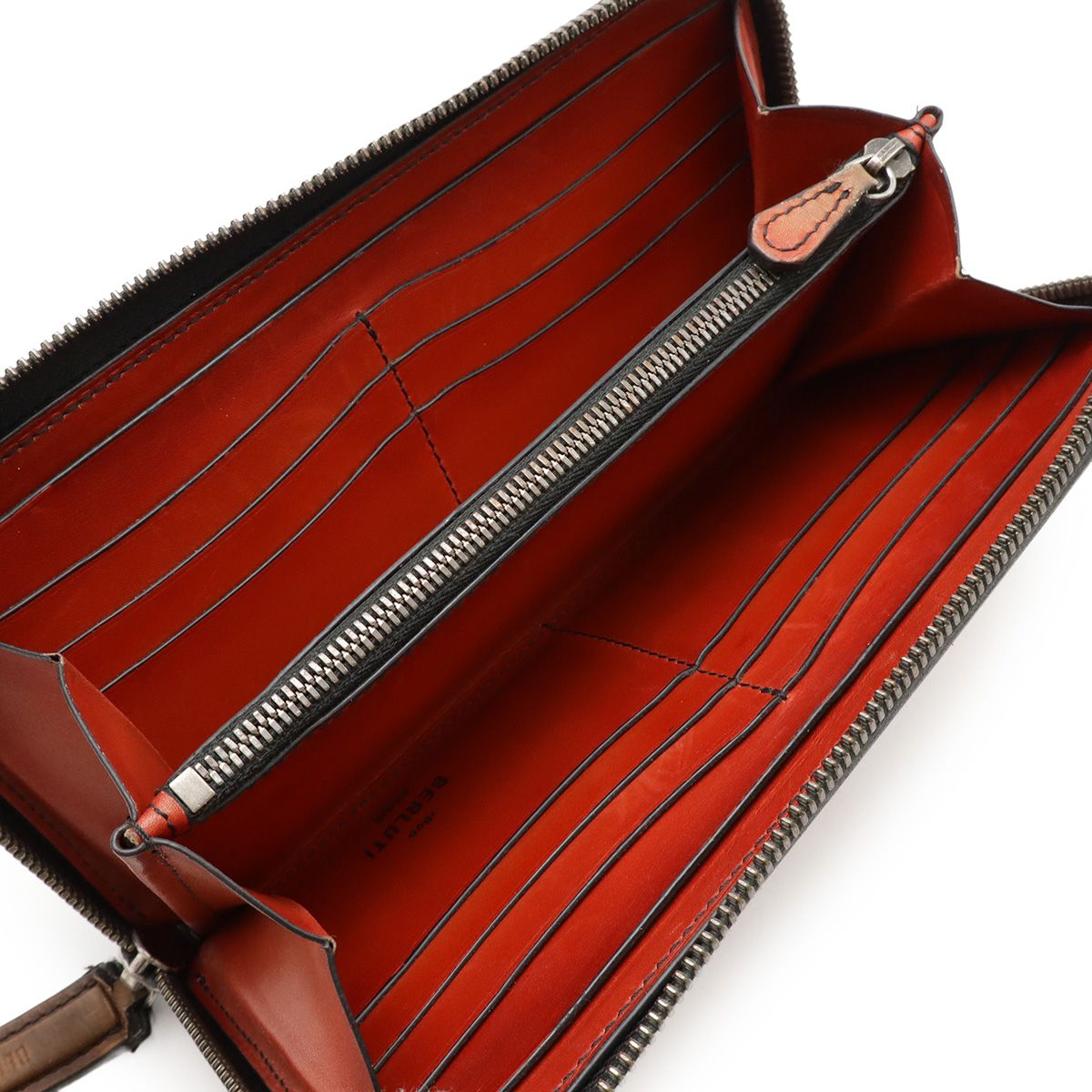 Berluti ベルルッティ カリグラフィー イタウバ ロングジップ