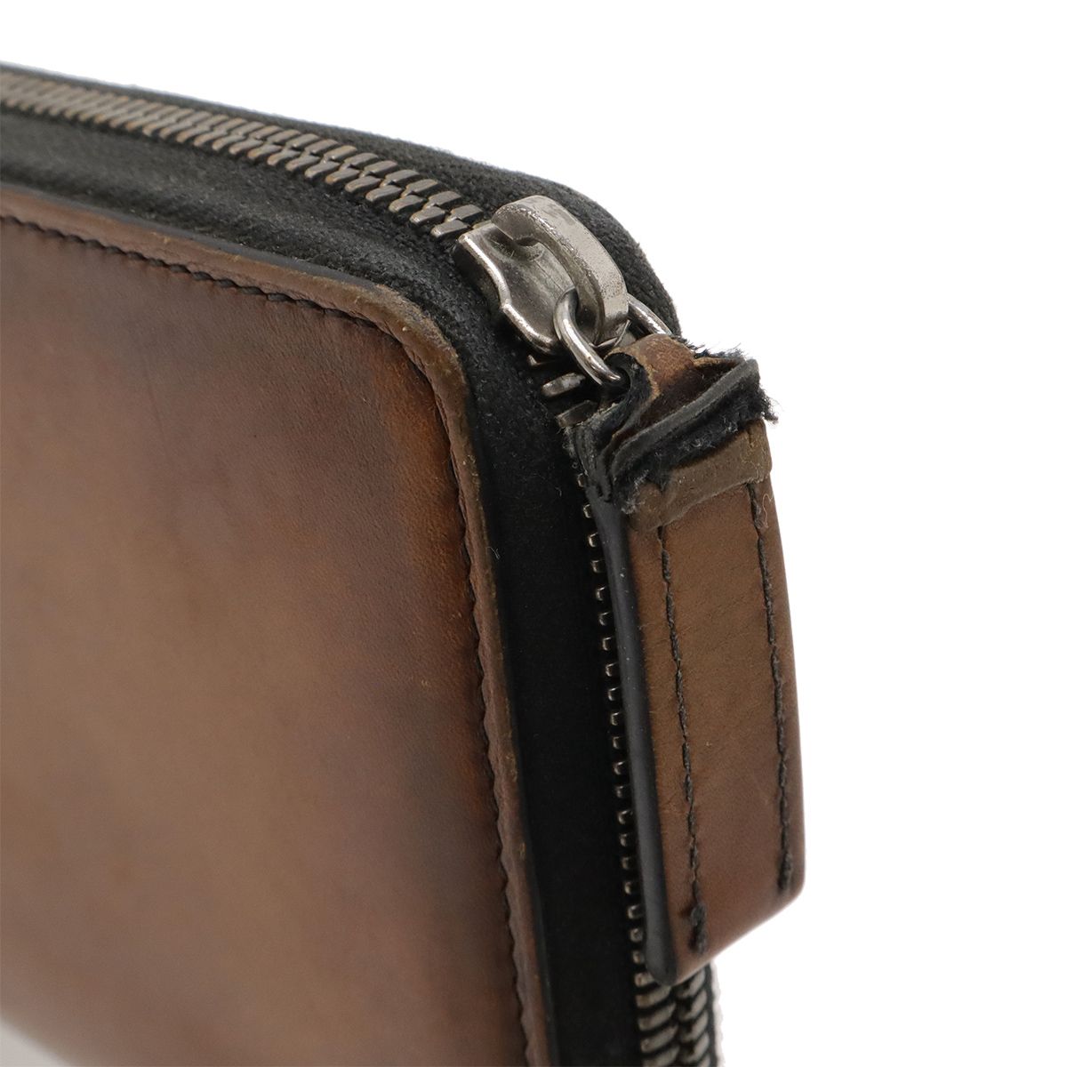 Berluti ベルルッティ カリグラフィー イタウバ ロングジップ