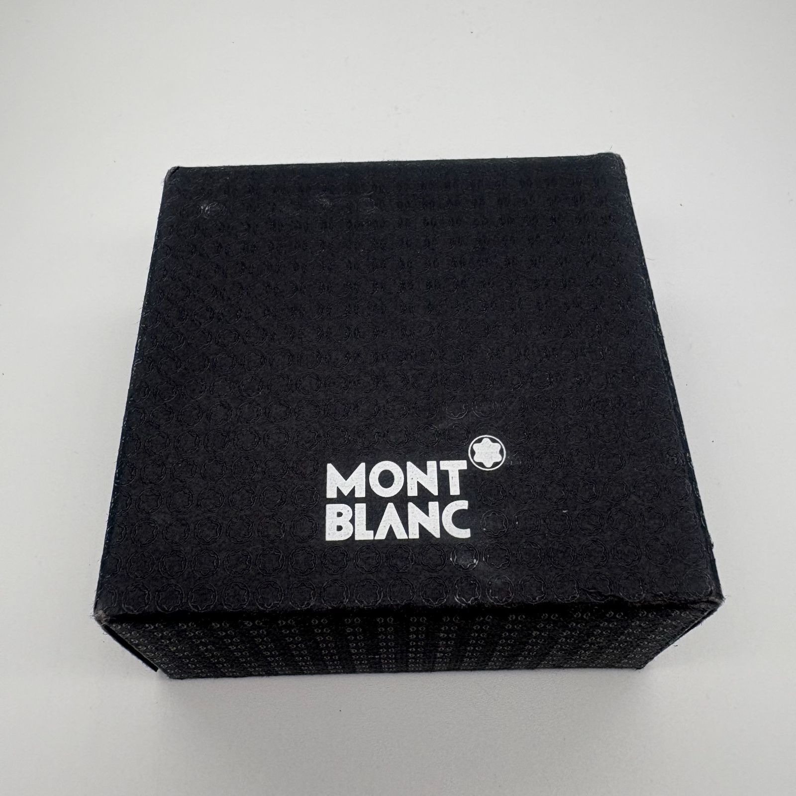 MONTBLANC モンブラン ブラック×シルバー ネクタイピン【K103】 - メルカリ