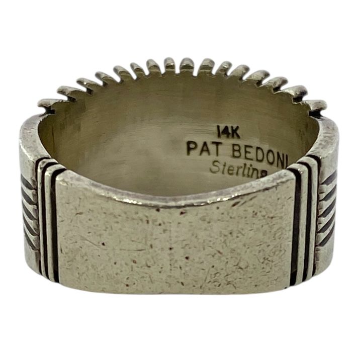パットベドニー / Pat Bedonie リング 14K 13号 PAT BEDONIE パットベドニー｜14K 3/8 SUNBURST RING