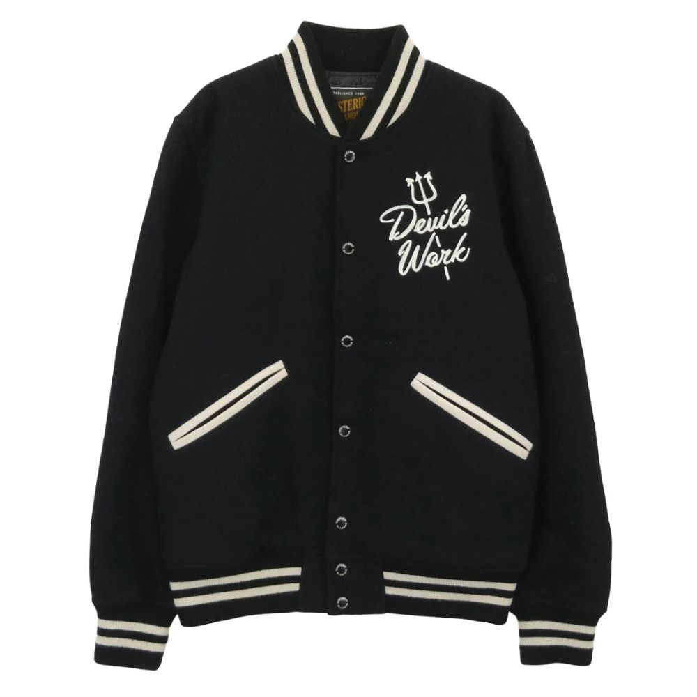 極美品❗️HYSTERIC GLAMOUR ボア付き中綿ブルゾン ジャケット 黒 STYLING | HYSTERIC GLAMOUR ONLINE STORE ヒステリックグラマー