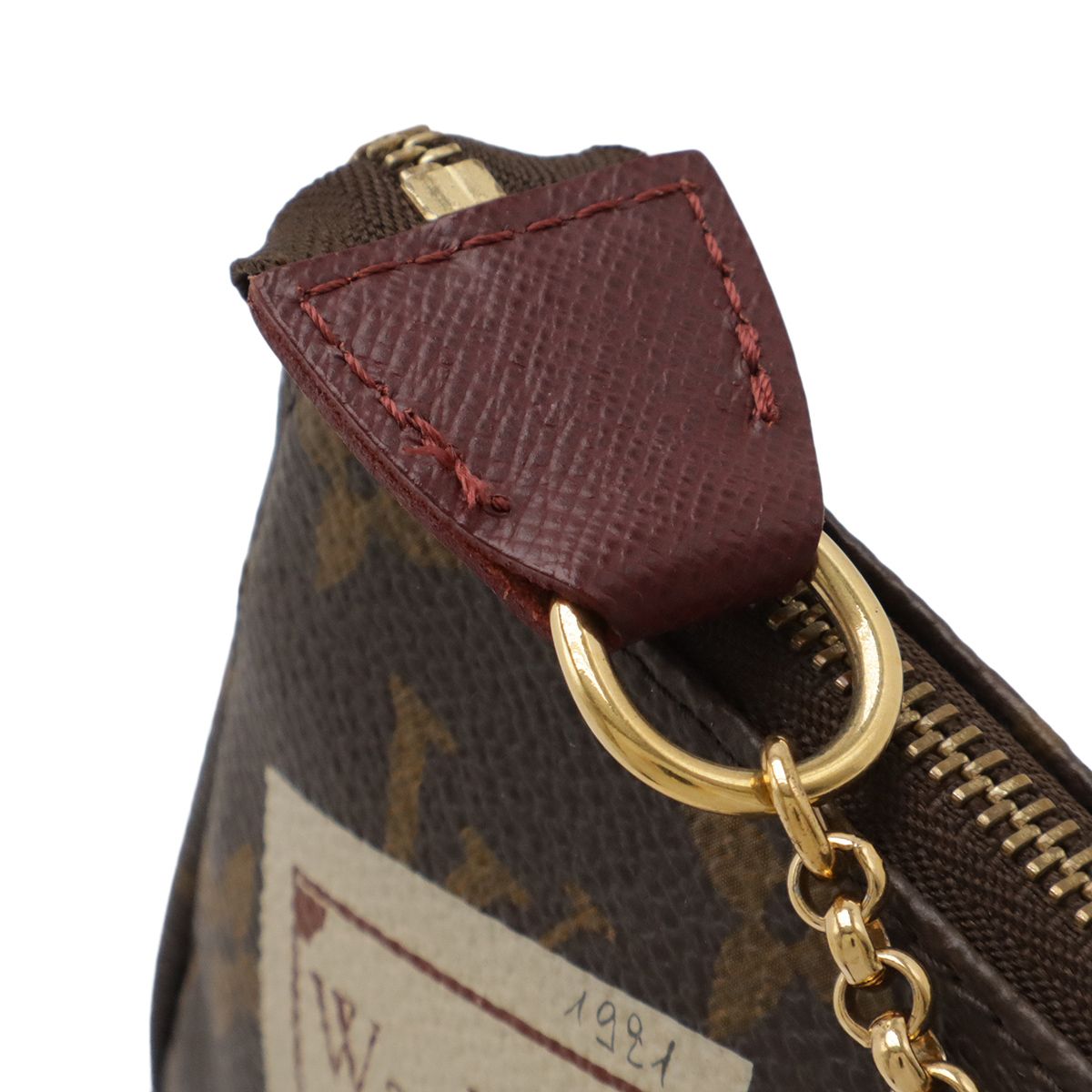 LOUIS VUITTON ルイ ヴィトン モノグラム ラベルコレクション ミニ