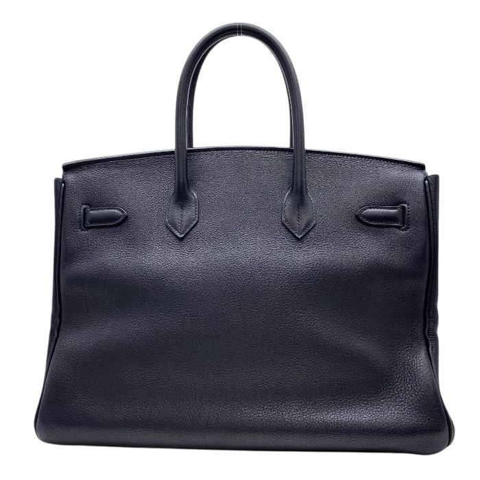 エルメス バーキン35 トートバッグ ハンドバッグ ゴールド ダーク