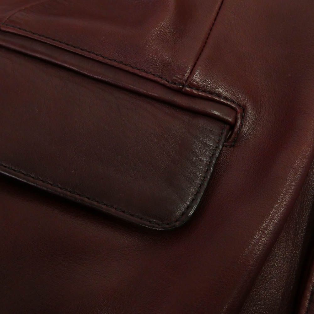 CHROME HEARTS クロムハーツ（原本無） 3B レザー テーラード