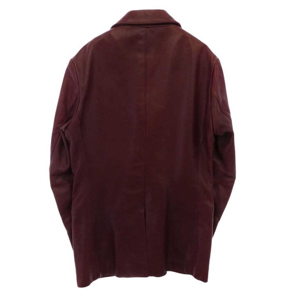 マ*ン様 クロムハーツ テーラードレザージャケット 3B 今月末までの出品‼︎ CHROME HEARTS クロムハーツ（原本無） 3B レザー テーラード