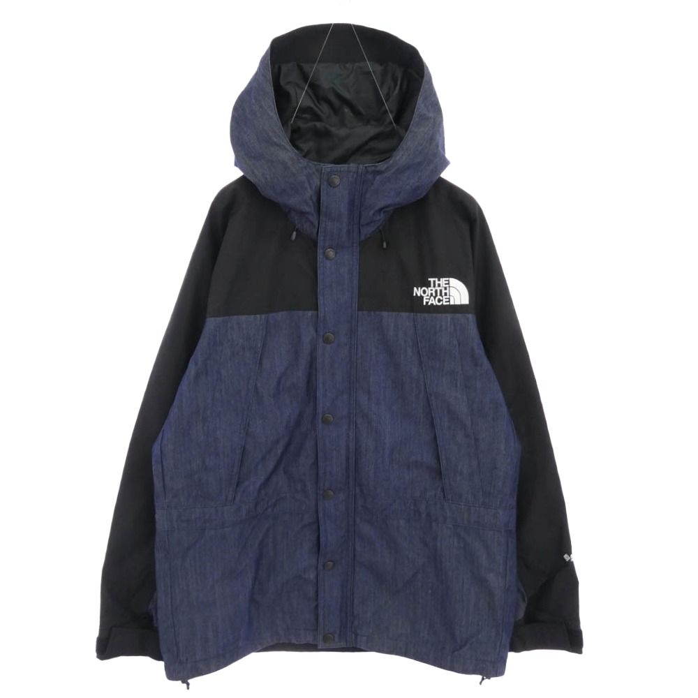 THE NORTH FACE ノースフェイス NP12032 MOUNTAIN LIGHT DENIM JACKET