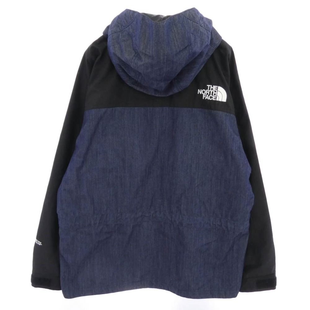 THE NORTH FACE ノースフェイス NP12032 MOUNTAIN LIGHT DENIM JACKET