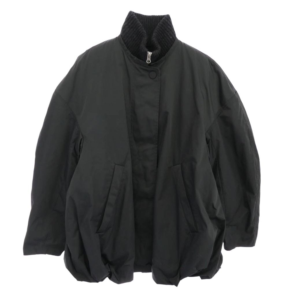 ENFOLD エンフォルド 300is230-0301 KNIT LAYERED BALLOON COAT ニット