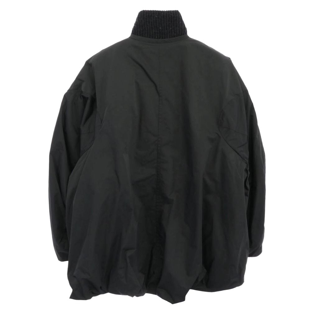 ENFOLD エンフォルド 300is230-0301 KNIT LAYERED BALLOON COAT ニット