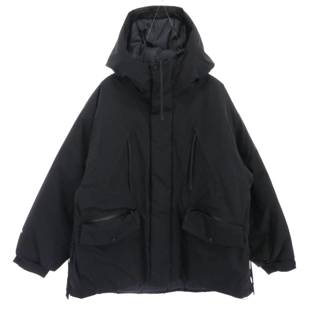 HYKE ハイク 21AW 212-27032 020 × Edition PERTEX SEILD SHORT COAT