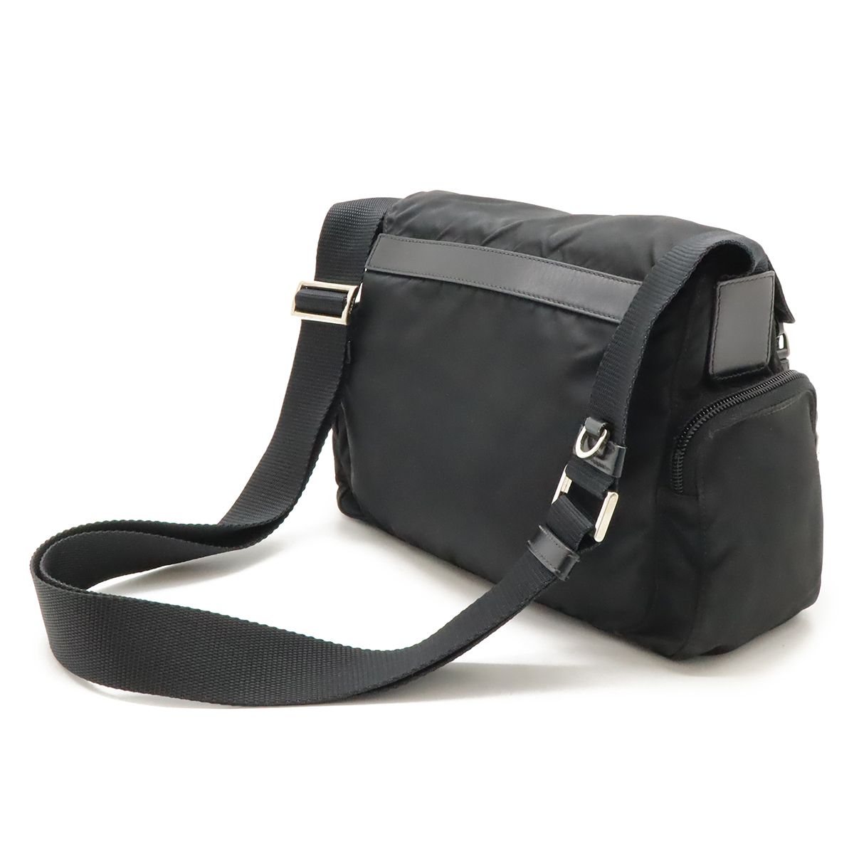 PRADA プラダ トライアングルロゴ ショルダーバッグ メッセンジャー