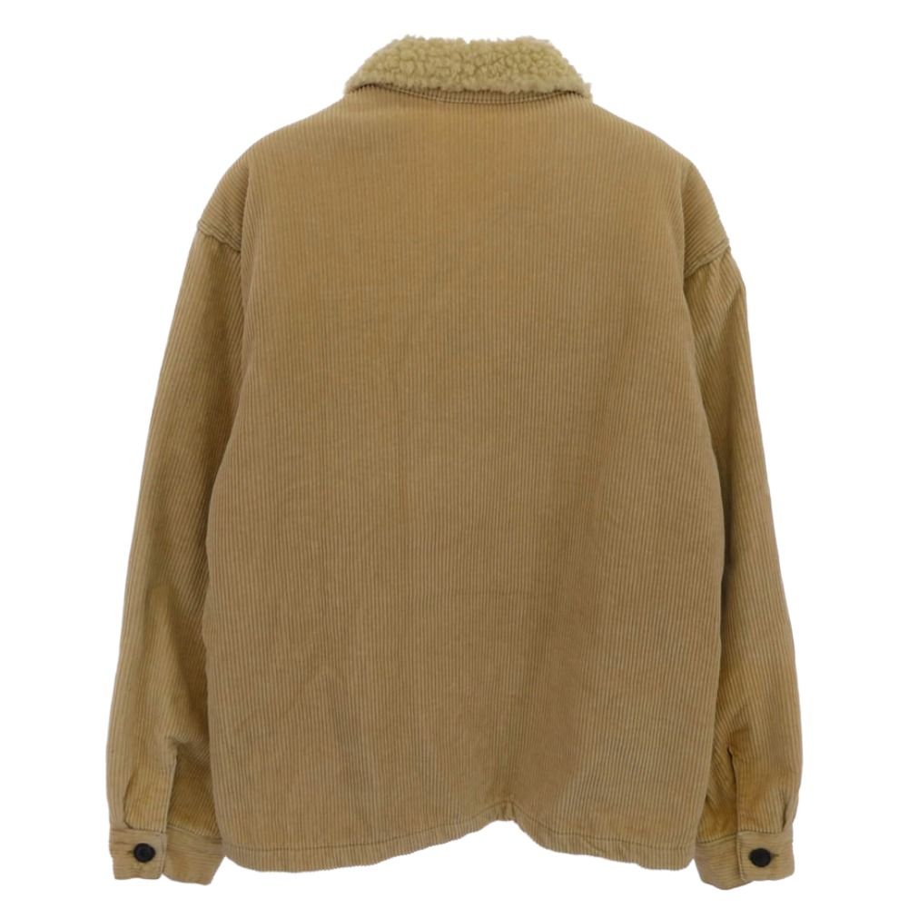 STUSSY ステューシー 紺タグ 内ボア キルティング切替 ジップ STUSSY ステューシー 紺タグ 内ボア キルティング切替 ジップ