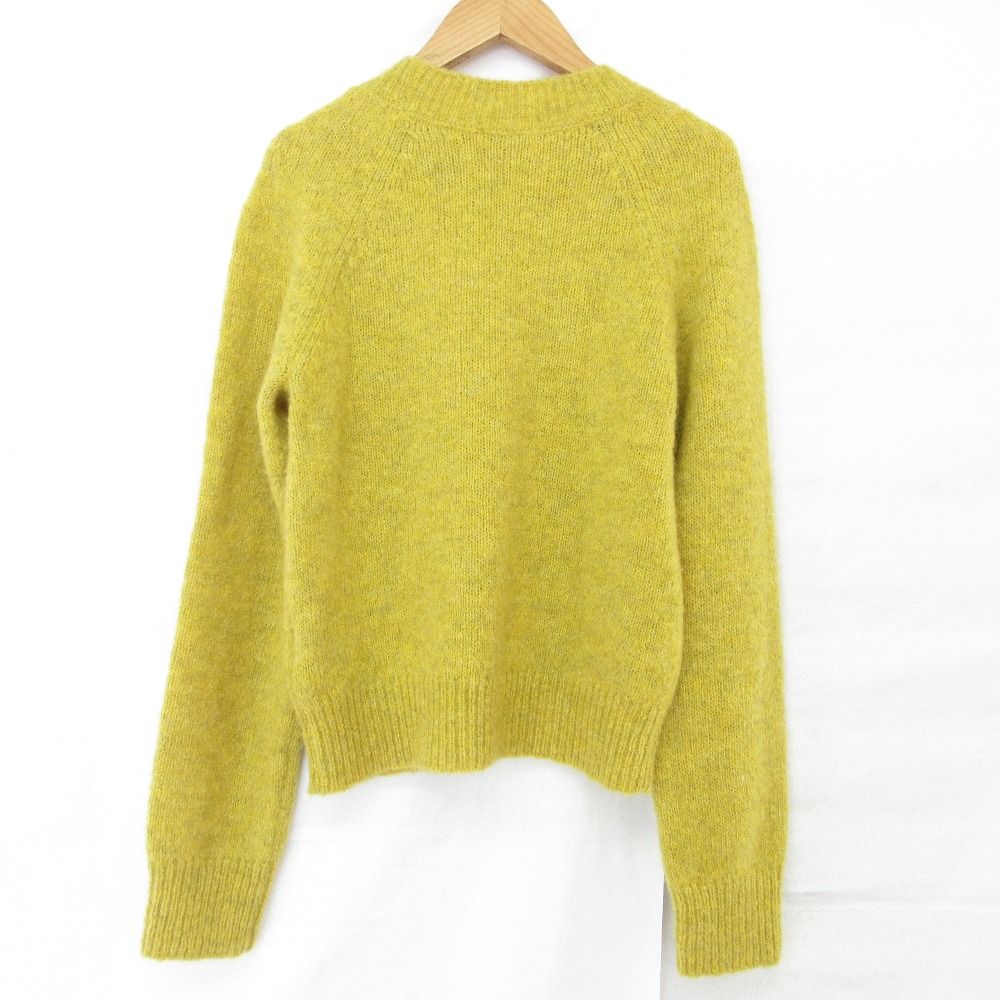 美品 23AW DRIES VAN NOTEN ドリスヴァンノッテン クルーネック ニット