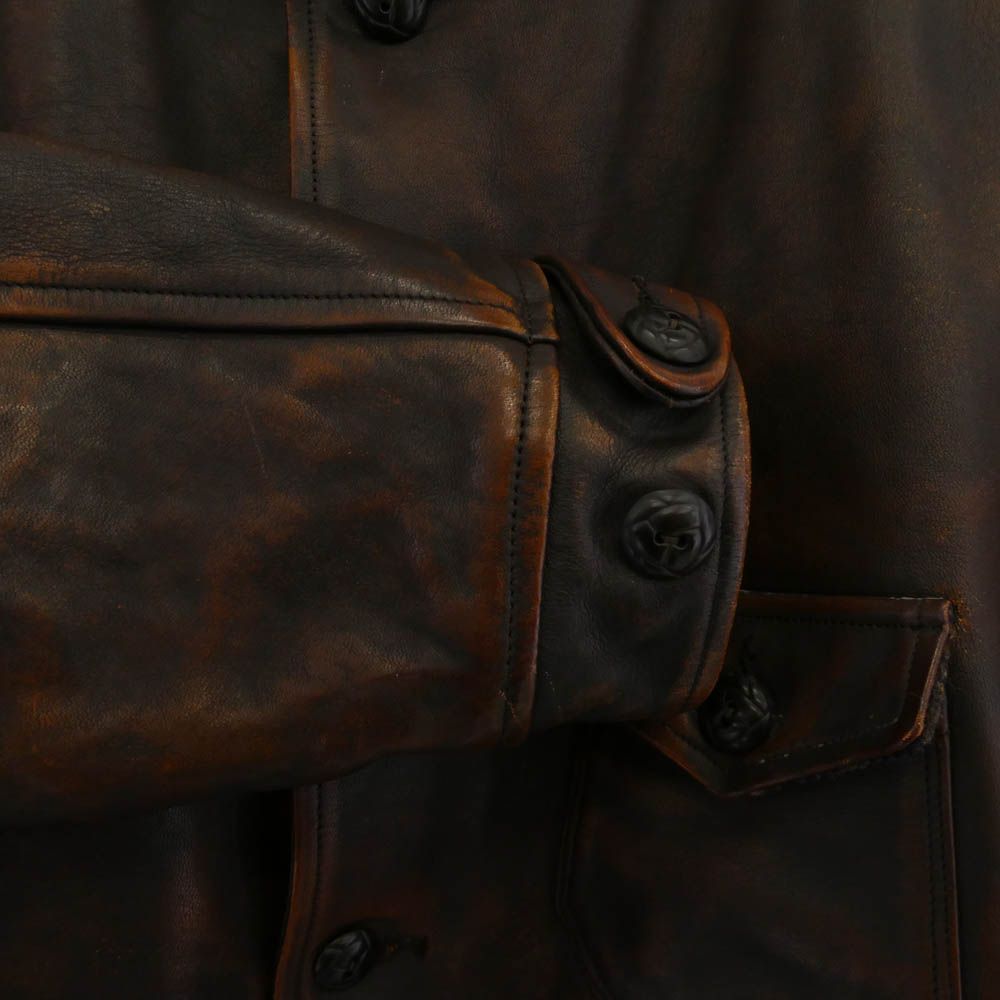 オールドジョー old joe cossack jacket ホースハイド コサック レザー  