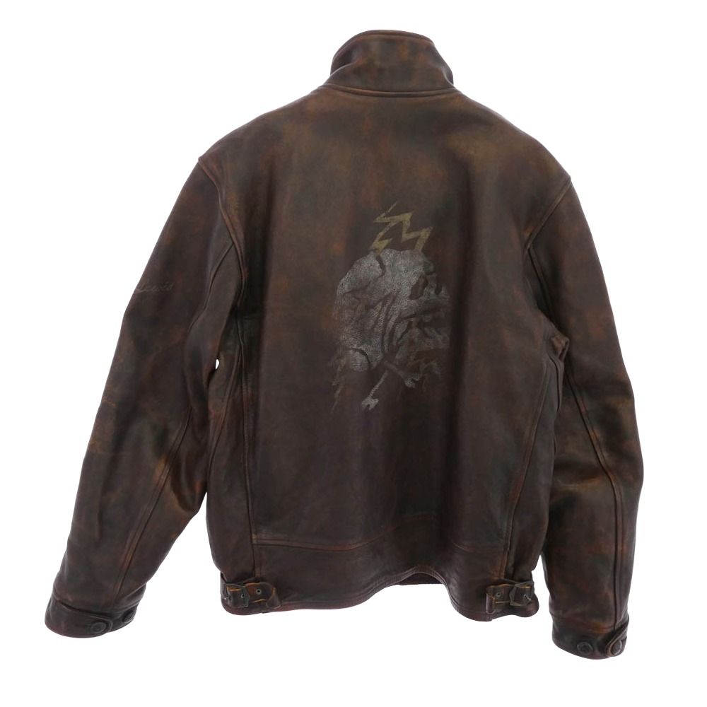 オールドジョー old joe cossack jacket ホースハイド コサック レザー