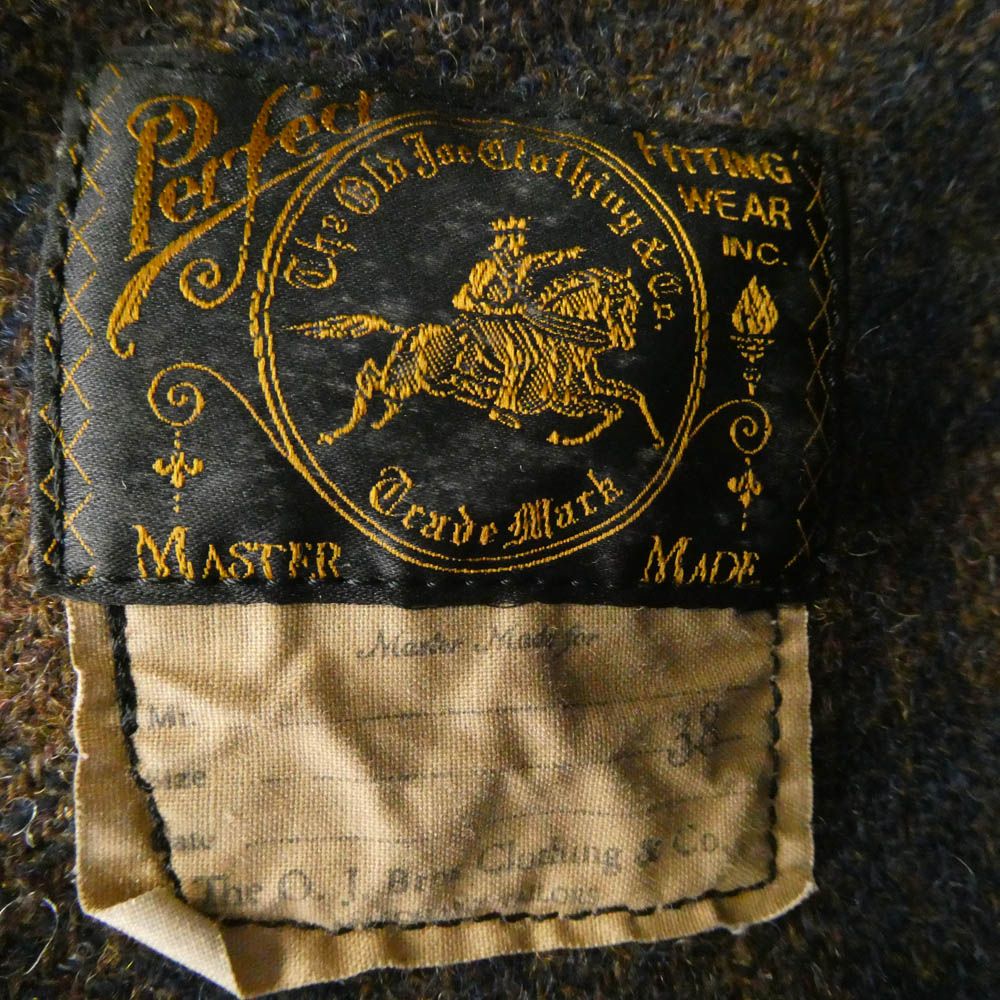 オールドジョー old joe cossack jacket ホースハイド コサック レザー  