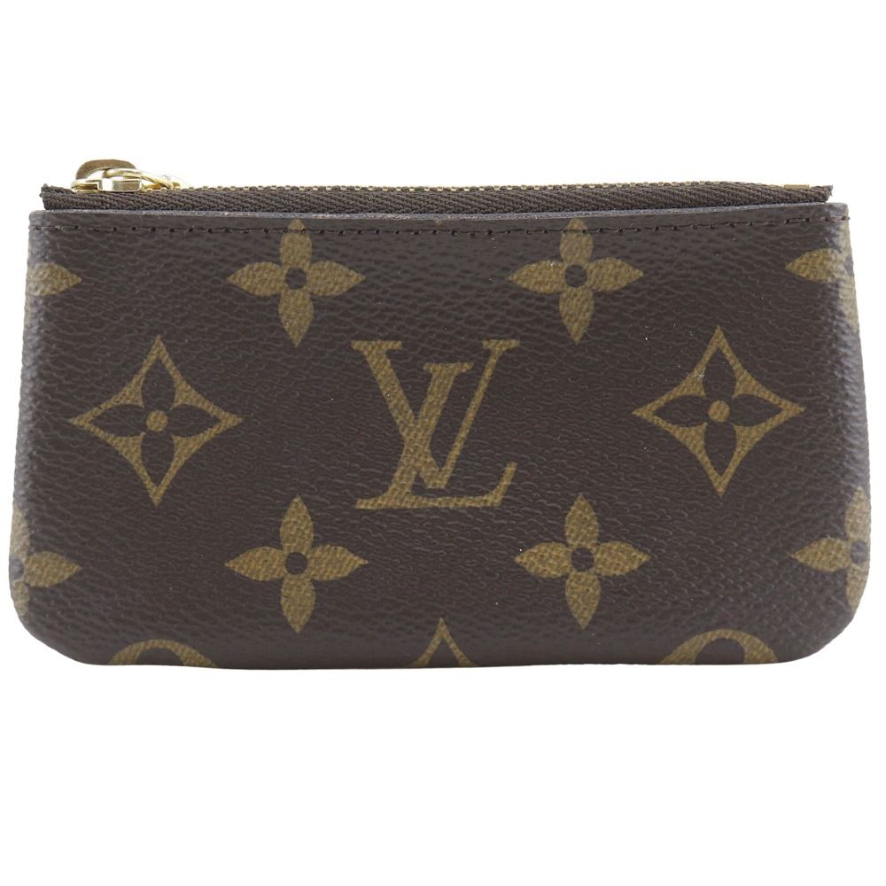 LOUIS VUITTON】ルイ・ヴィトン ポシェットクレ M62650 モノグラム