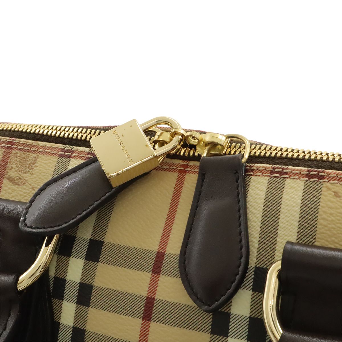 BURBERRY バーバリー ノバチェック チェック柄 シャドーホース