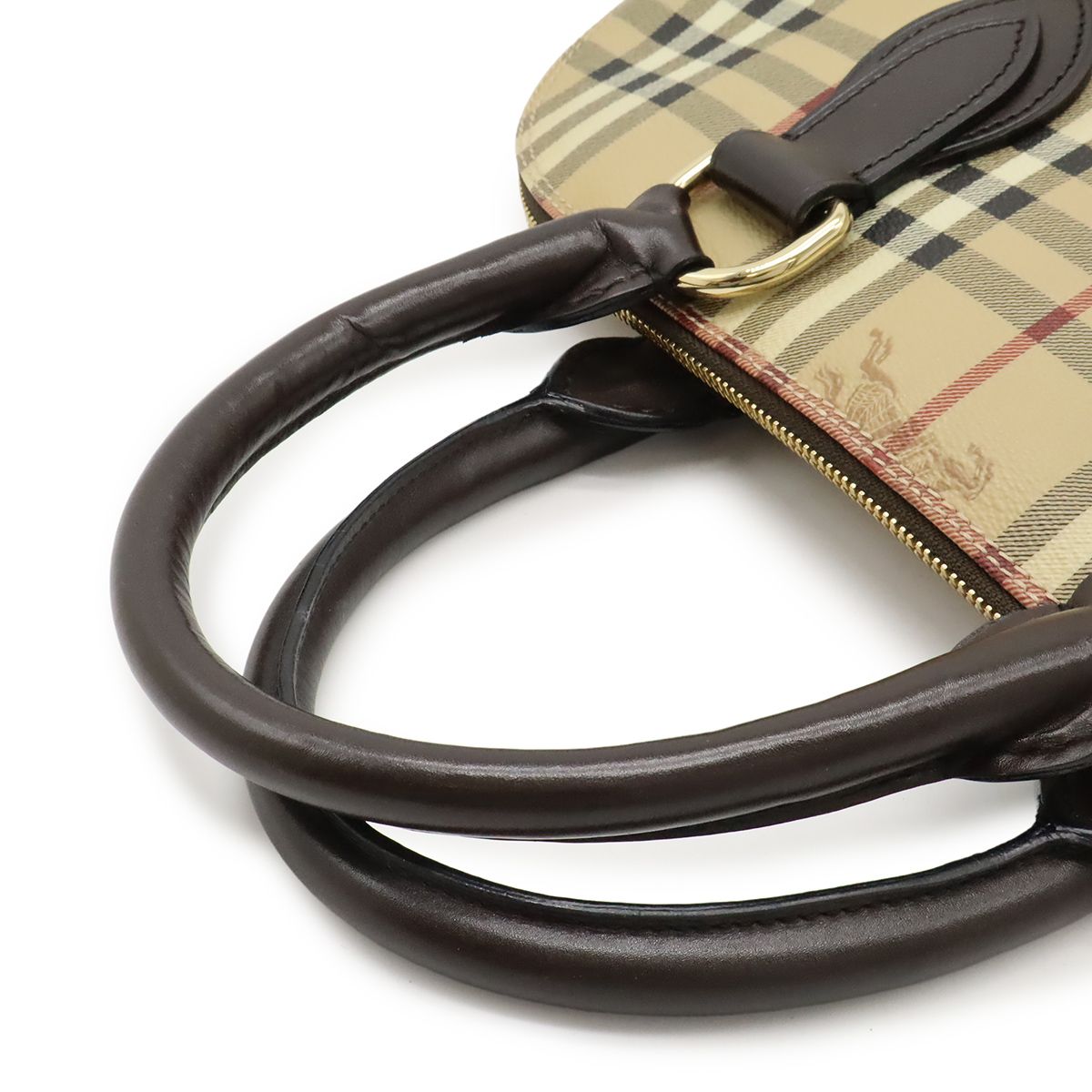 BURBERRY バーバリー ノバチェック チェック柄 シャドーホース