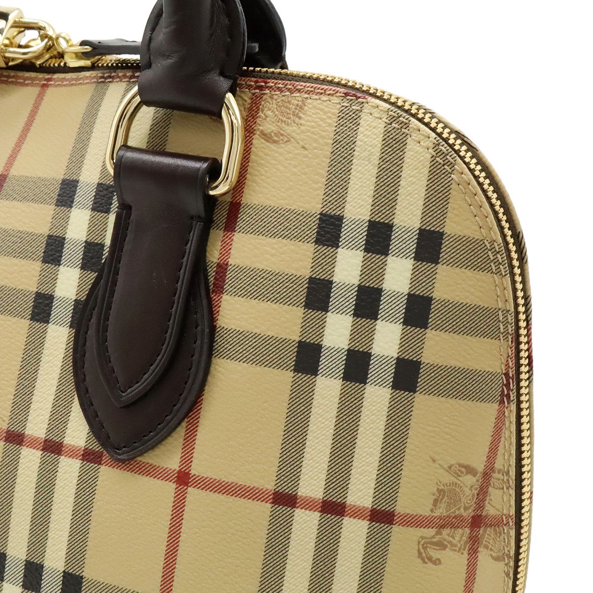 BURBERRY バーバリー ノバチェック チェック柄 シャドーホース