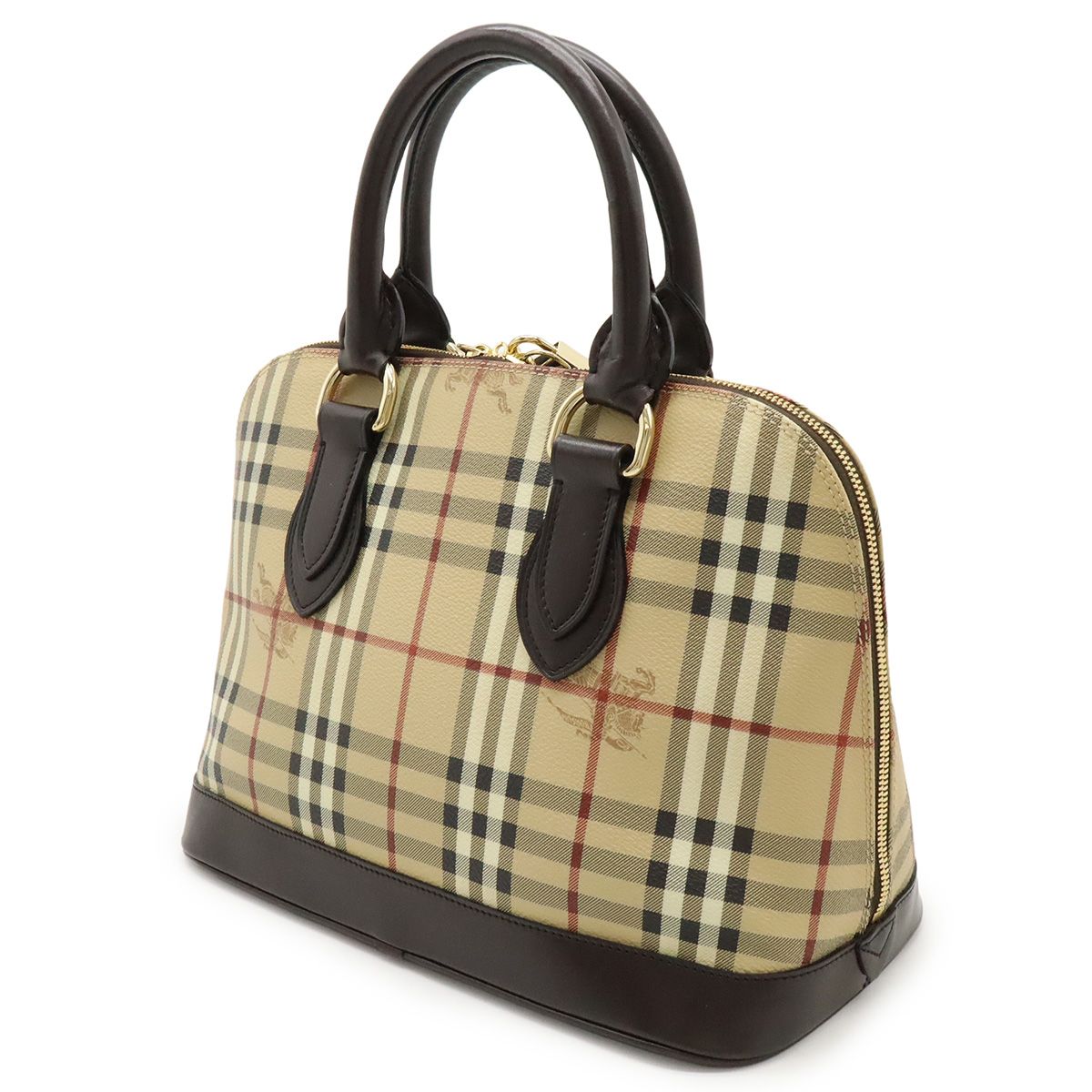 BURBERRY バーバリー ノバチェック チェック柄 シャドーホース