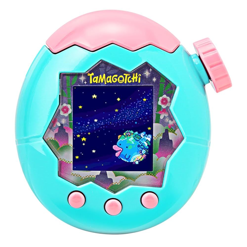 Tamagotchi Paradise Jade Forest &ステッカー2枚 Amazon | [バンダイ