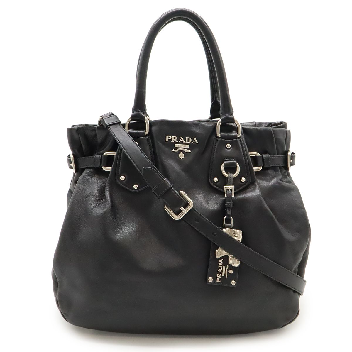 PRADA プラダ トートバッグ ハンドバッグ 2WAY ショルダーバッグ PRADA プラダ トートバッグ ハンドバッグ 2WAY ショルダーバッグ
