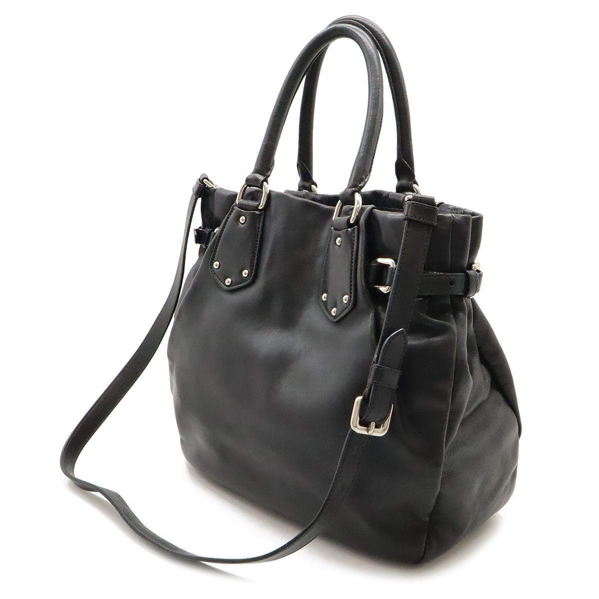 PRADA プラダ トートバッグ ハンドバッグ 2WAY ショルダーバッグ 