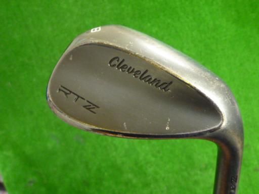 【】 クリーブランド Cleveland RTZ ブラックサテン 58°/06° LOW ウェッジ WG Dynamic Gold (フレックスS) メンズ 男性用 右利き 右用 Cランク ゴルフクラブ