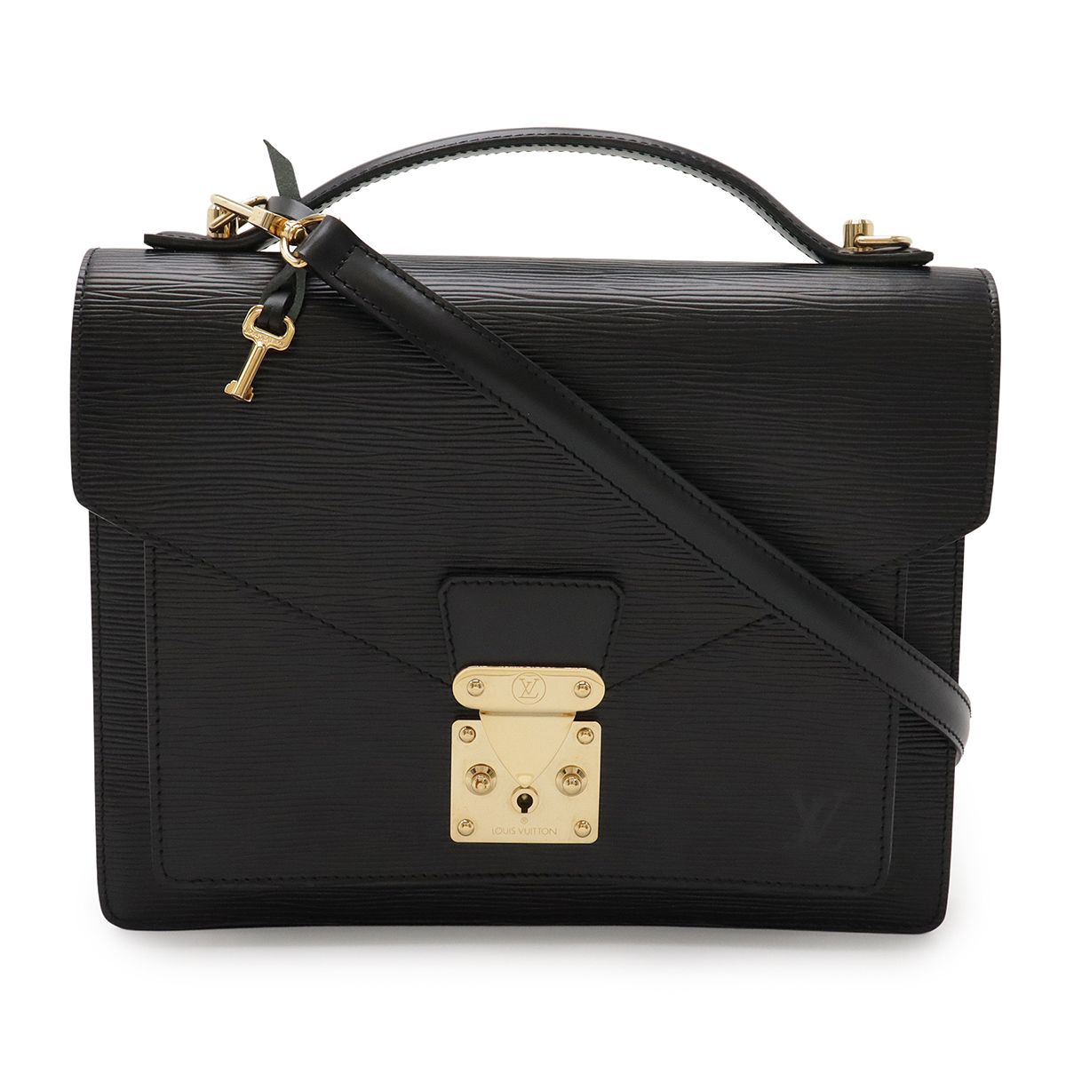 LOUIS VUITTON ルイ ヴィトン エピ モンソー セカンドバッグ