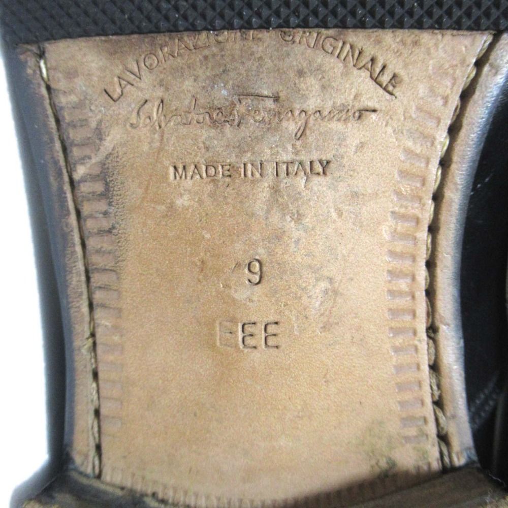美品 Salvatore Ferragamo サルヴァトーレフェラガモ LAVORAZIONE